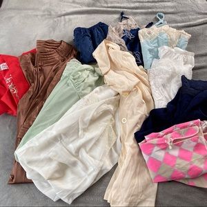 Vintage mystery Reseller box Lingerie